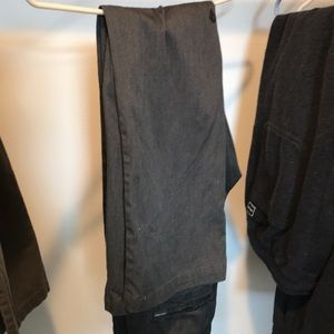 Volcom corpo class size 32 dark grey/grey pants